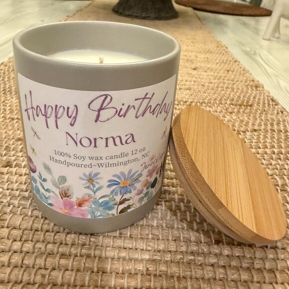 Natural Soy wax candles-12 oz - Picture 8 of 11